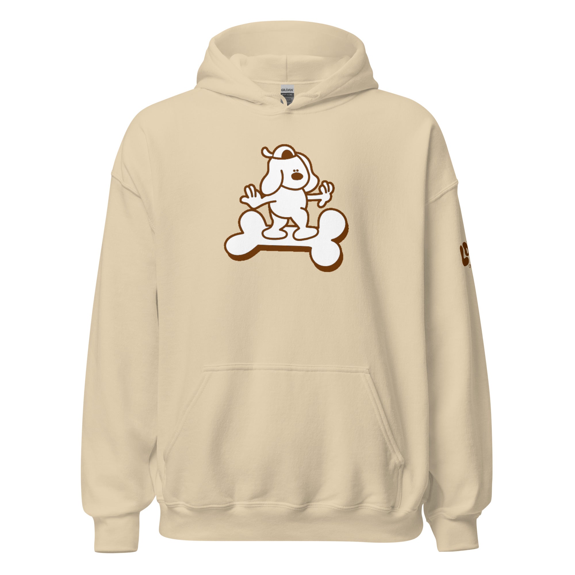DON'T LET YOUR DOG BITE THIS HOODIE EITHER