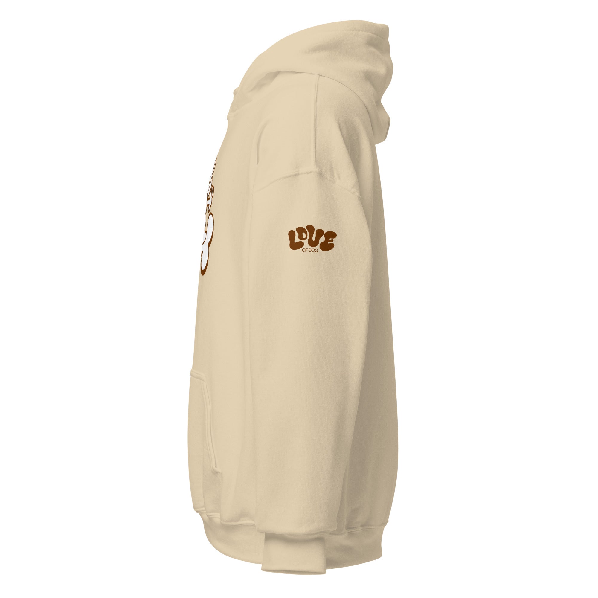 DON'T LET YOUR DOG BITE THIS HOODIE EITHER