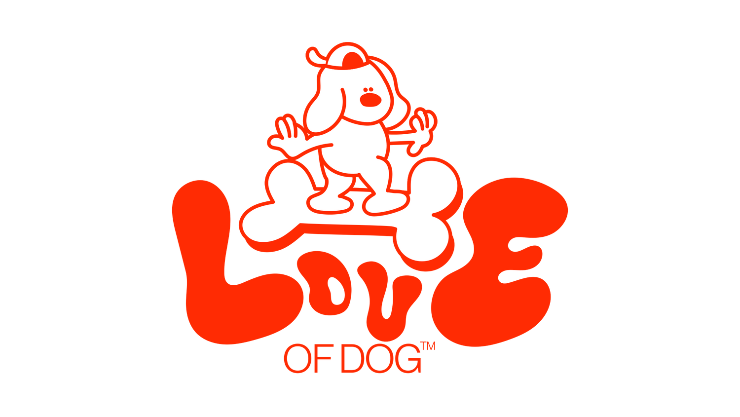 Love of dog in Orlando