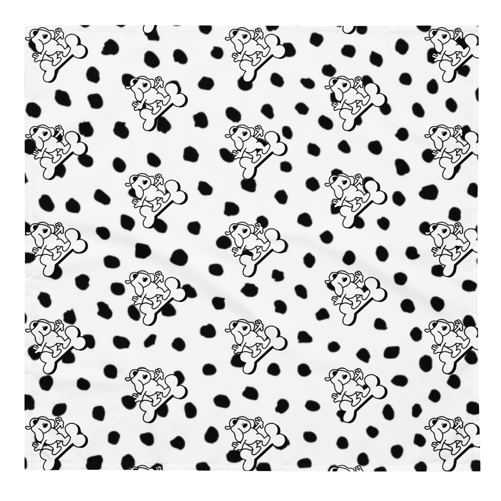 All-over print bandana