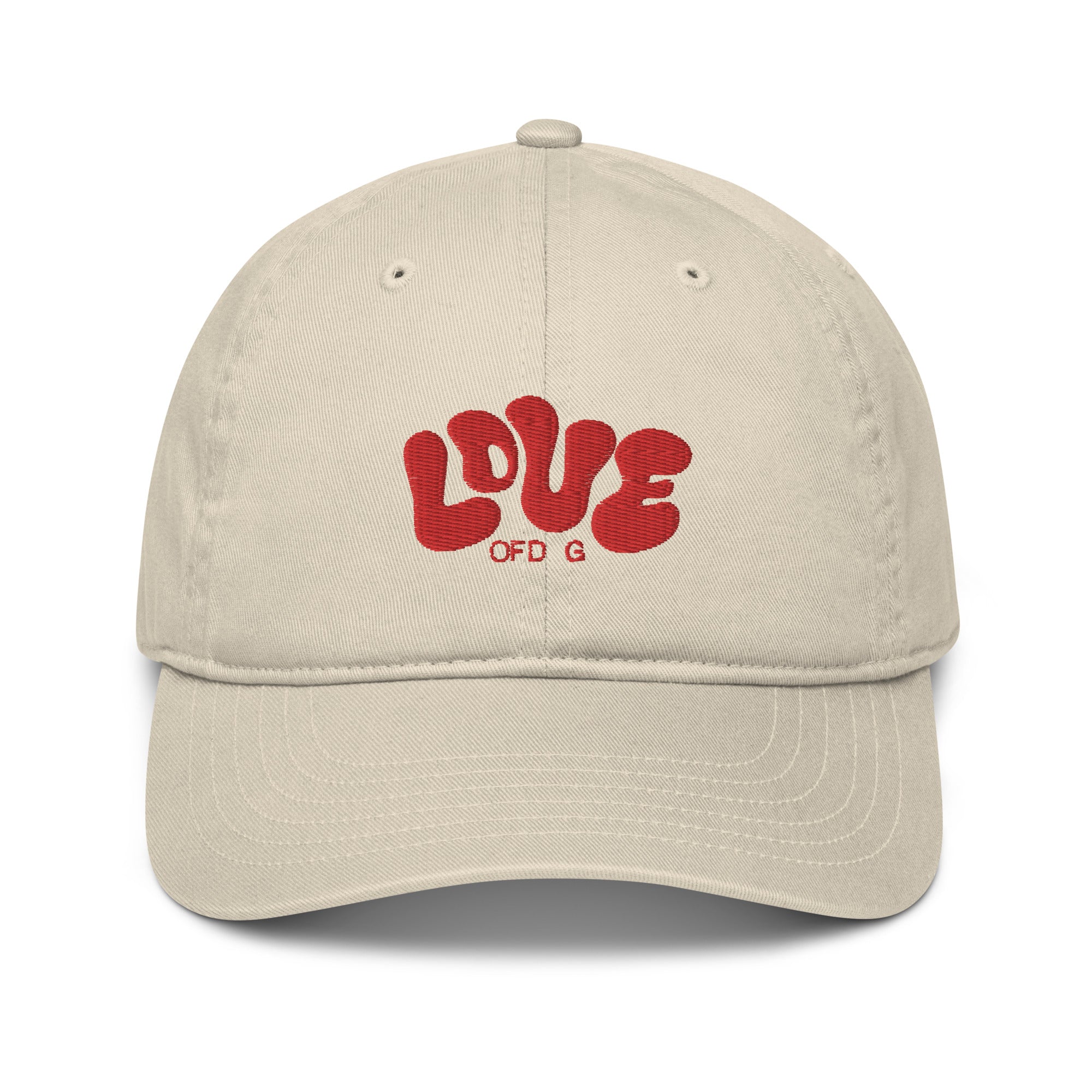 Organic dad hat